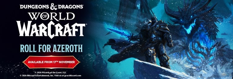 Pre-order Dungeons & Dragons World of Warcraft
