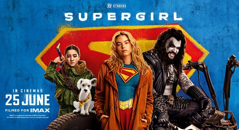 Supergirl Movies & Merch