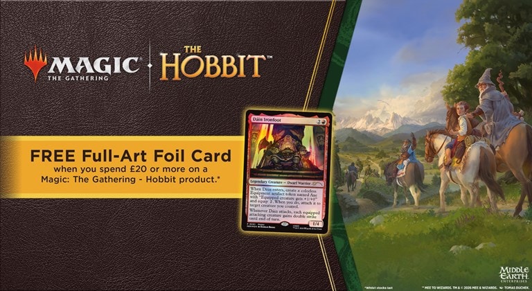 Pre-order The Hobbit MTG Magic the Gathering Trading Cards