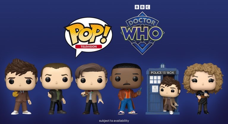 Pre-order the newest Funko Pop Vinyl including Doctor Who, Twilight and more
