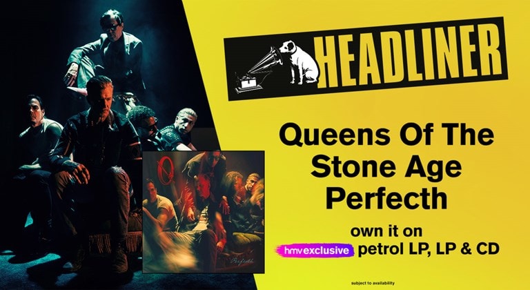 Shop Queens of the Stone Age's new album 'Perfecth' and catalogue on CD & Vinyl
