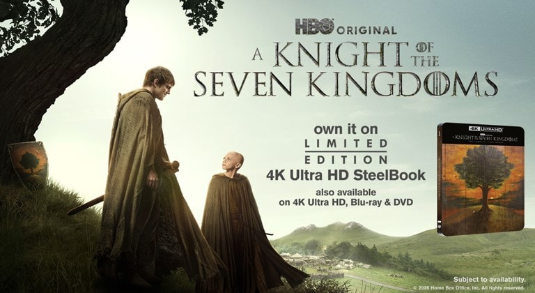 Knight of the Seven Kingdoms 4K, Blu-ray & DVD
