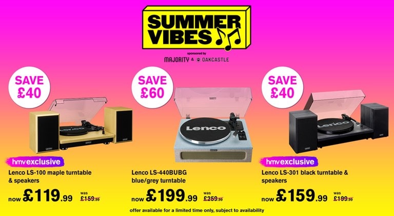 Lenco Turntable Offers