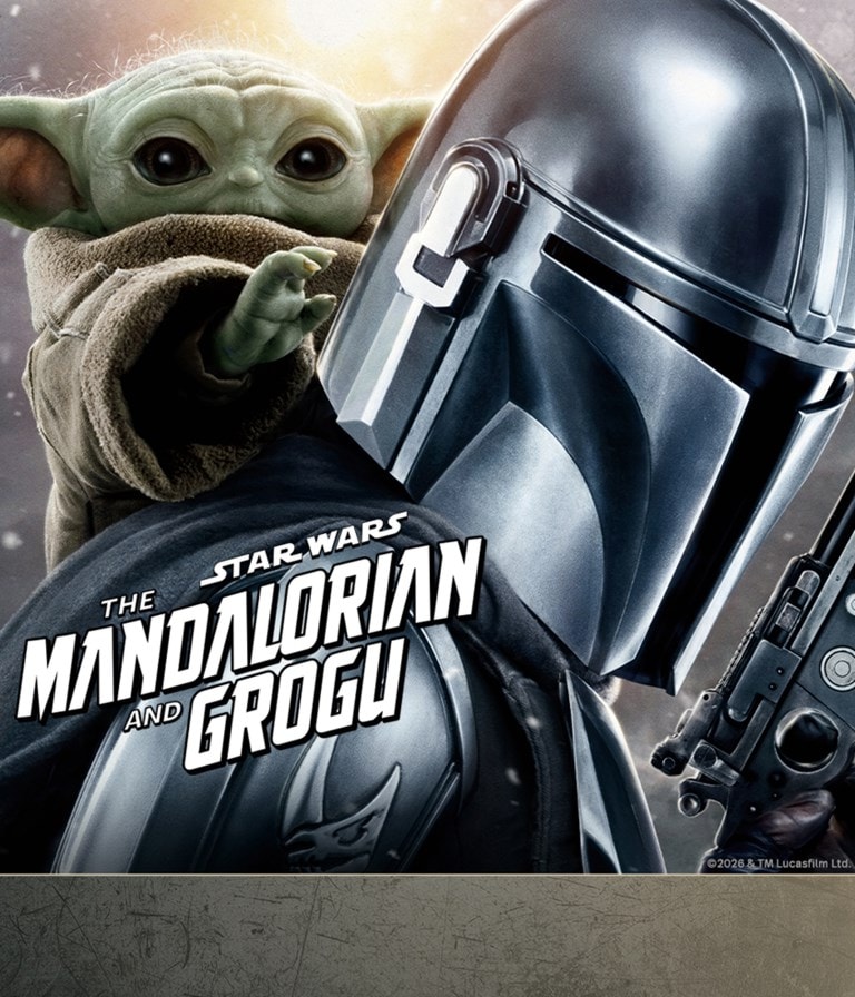 Star Wars: The Mandalorian and Grogu UHD/Blu-ray SteelBook