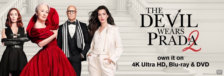 Devil Wears Prada 2 on 4K Ultra HD, Blu-ray & DVD