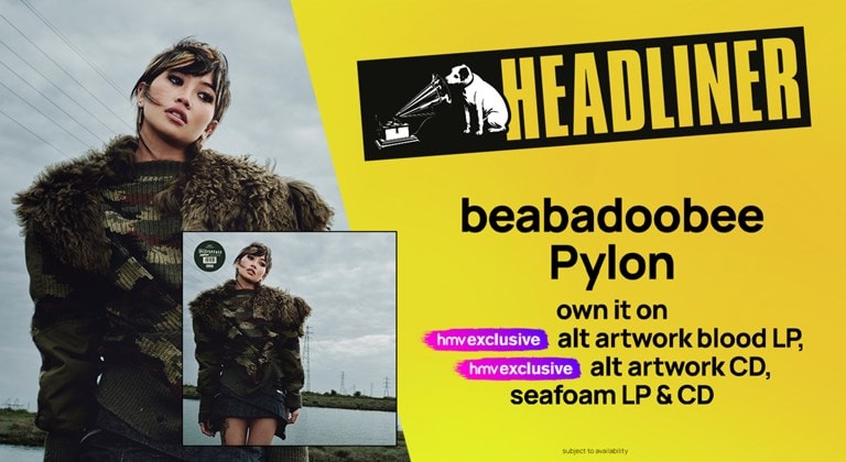 Shop Beabadoobee's new album 'Pylon' and catalogue on CD & Vinyl