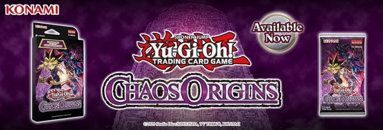 Shop the newest Yu-Gi-Oh! Trading Cards Set Chaos Origins