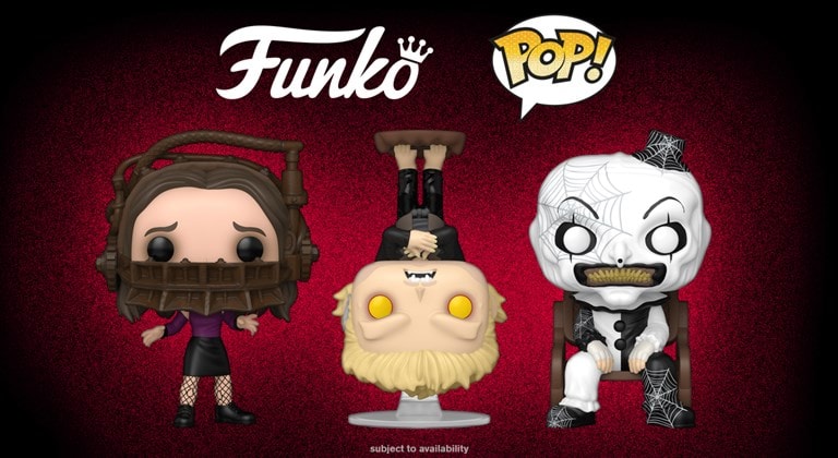 Shop Funko Pop Vinyl from top horror franchises such as Saw, Terrifier and more