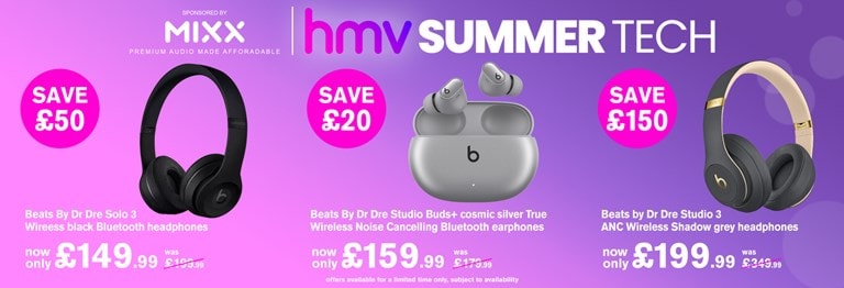 Summer Tech Beats Headphones