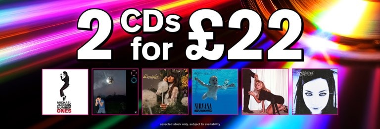 Shop Now CD Multibuy: 2 CDs for £22