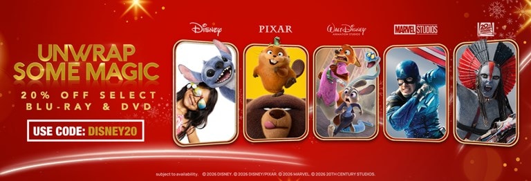 Disney Unwrap Some Magic Promotion on 4K Ultra HD, Blu-ray & DVD