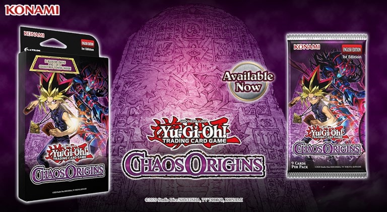 Shop the newest Yu-Gi-Oh! Trading Cards Set Chaos Origins