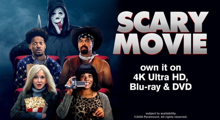 Scary Movie on 4K Ultra HD, Blu-ray & DVD