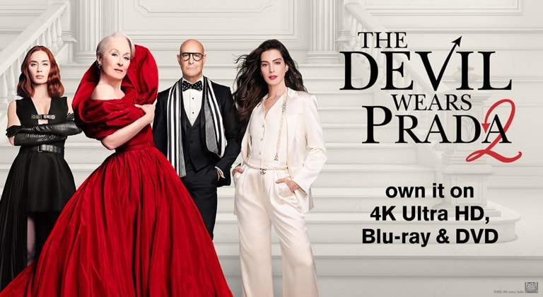 Devil Wears Prada 2 on 4K Ultra HD, Blu-ray & DVD