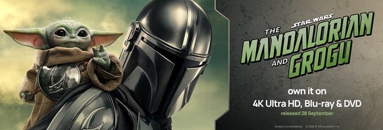 Shop The Mandalorian and Grogu 4K, Blu-ray & DVD, Merchandise & Accessories