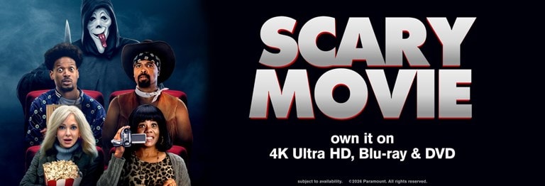 Scary Movie on 4K Ultra HD, Blu-ray & DVD