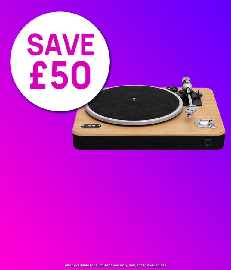 House of Marley: Turntable 