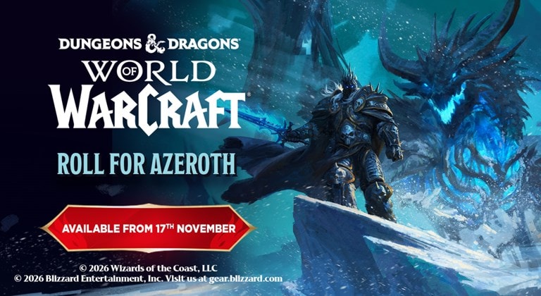 Pre-order Dungeons & Dragons World of Warcraft