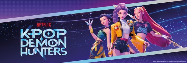 Shop all K-Pop Demon Hunters merchandise, music, movies and clothing
