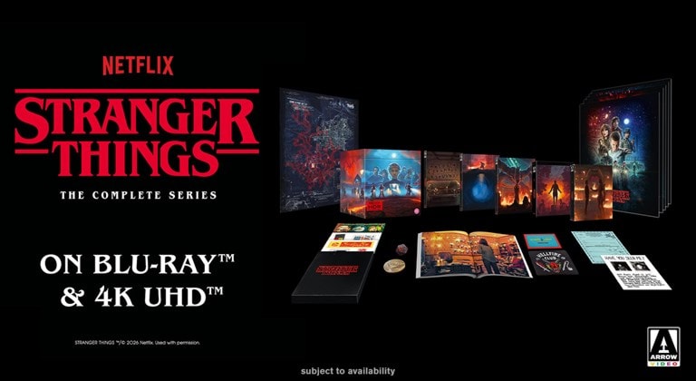 Shop Stranger Things on 4k Ultra HD, Blu-ray, Merchandise, Soundtracks & Accessories