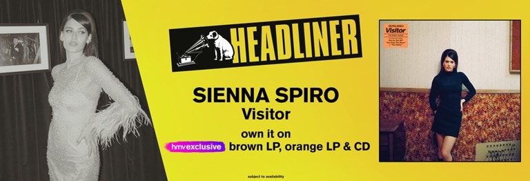 Shop Sienna Spiro's new album Visitor and catalogue on CD & Vinyl