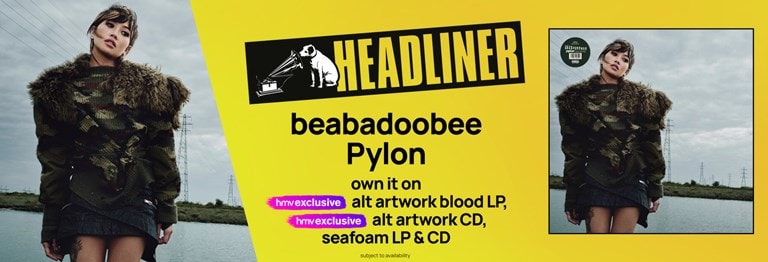 Shop Beabadoobee's new album 'Pylon' and catalogue on CD & Vinyl