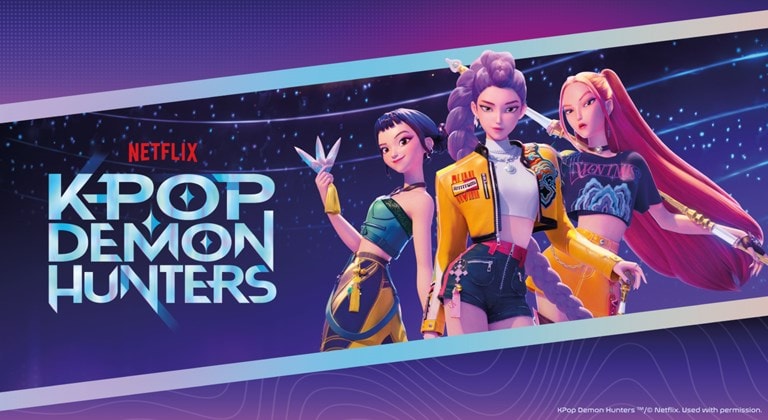 Shop all K-Pop Demon Hunters merchandise, music, movies and clothing