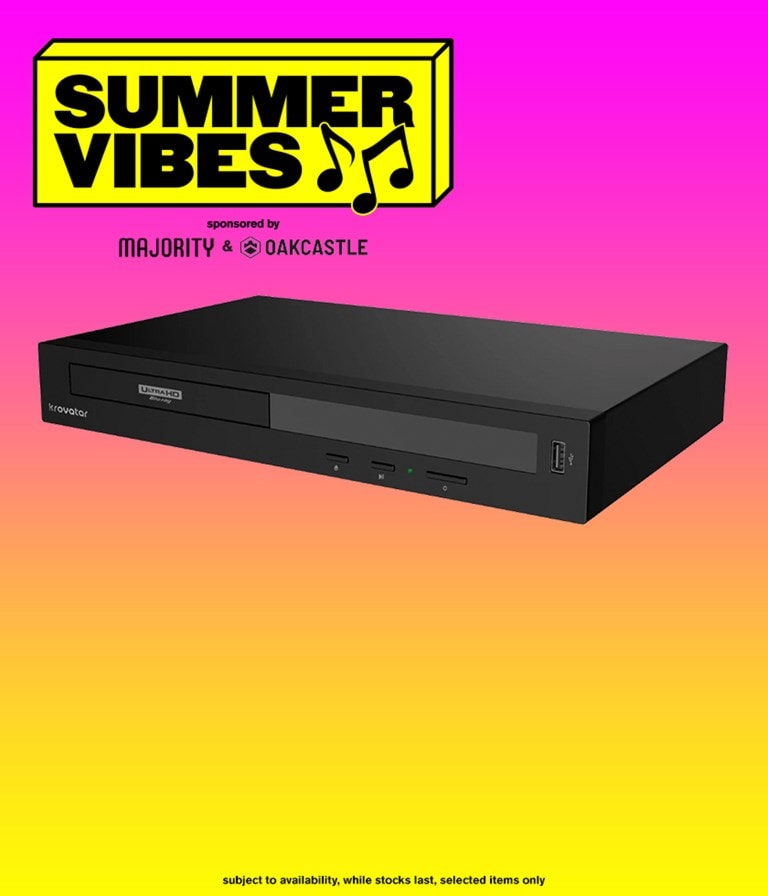 Krovatar: 4K UHD Blu-Ray Player 