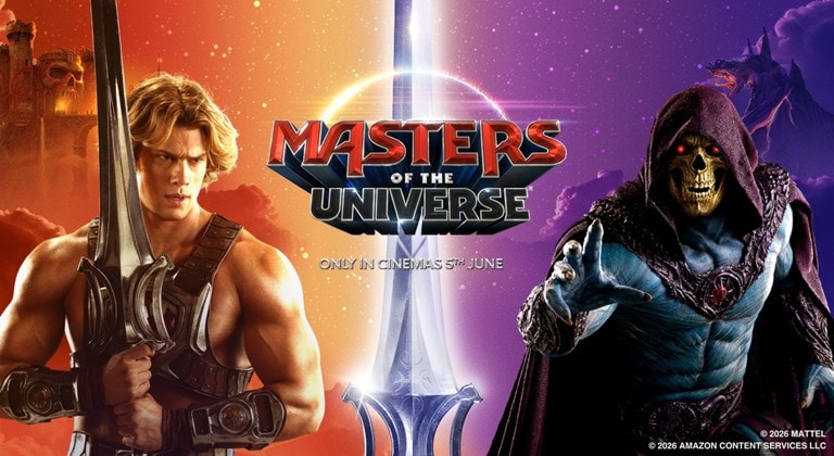Masters Of The Universe Merchandise