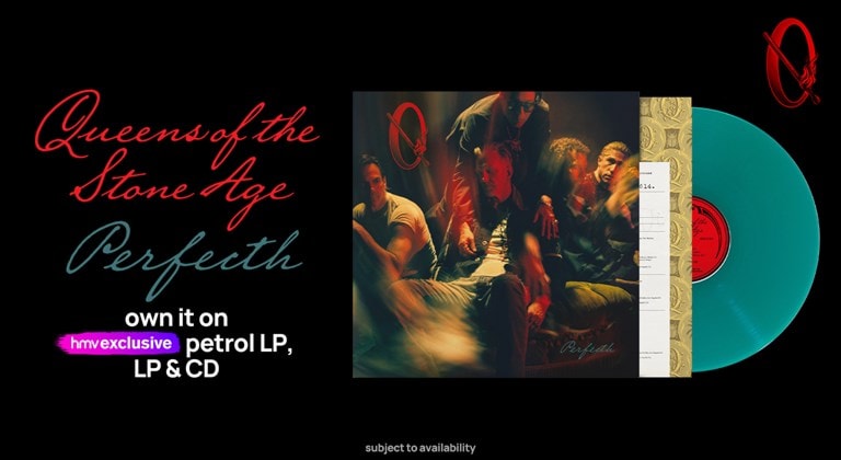 Shop Queens of the Stone Age's new album 'Perfecth' and catalogue on CD & Vinyl