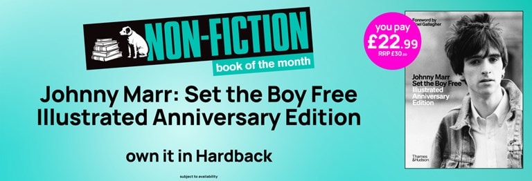 Shop the Johnny Marr Autobiography, Set The Boy Free: Illustrated Anniversary Edition in Hardback