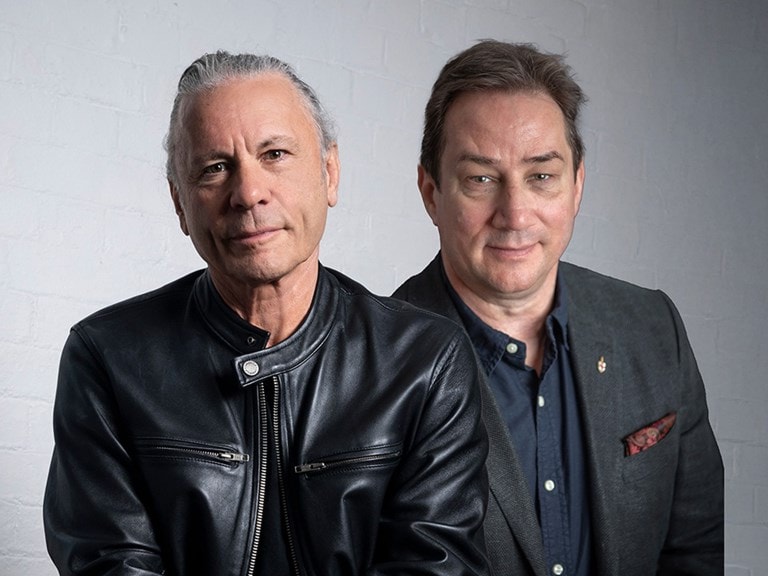Bruce Dickinson & Tony Lee