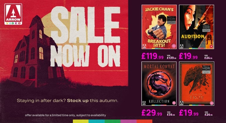 Arrow Halloween Sale Price Drops on 4K Ultra HD & Blu-ray