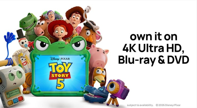 Toy Story 5 SteelBook, 4K, Blu-ray & DVD shop now