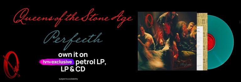 Shop Queens of the Stone Age's new album 'Perfecth' and catalogue on CD & Vinyl