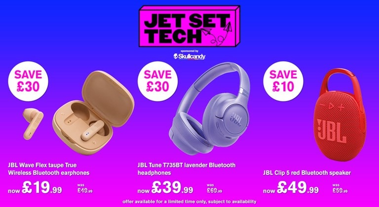 Save on selected JBL lines 