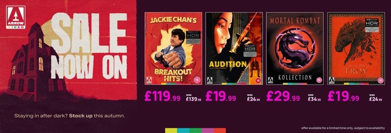 Arrow Halloween Sale Price Drops on 4K Ultra HD & Blu-ray