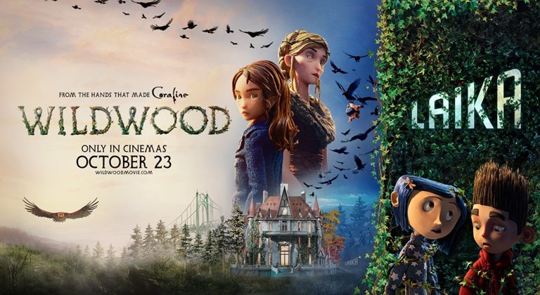 Shop merchandise for the new LAIKA Studios production 'Wildwood', as well as classics as 'Coraline'