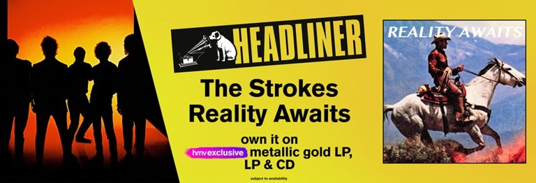 Shop The Strokes new album 'Reality Awaits' and catalogue on CD & Vinyl