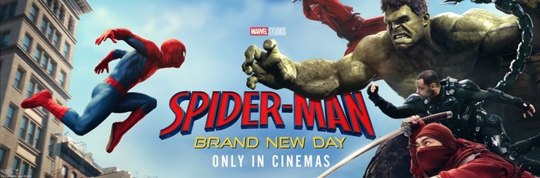 Swing into Action: Spider-Man: Brand New Day Event Coming to hmv Oxford Street!