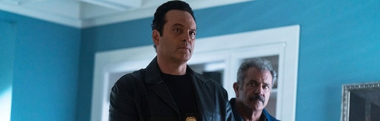 S. Craig Zahler talks directing Mel Gibson and Vince Vaughn in tough thriller Dragged Across Concrete...