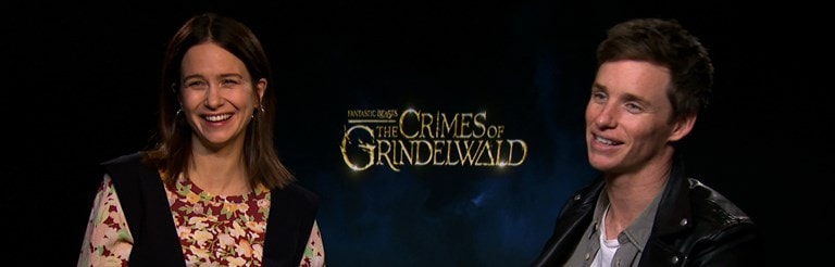 "When we get the script, it's like reading a new Harry Potter book..." - hmv.com talks to the cast of Fantastic Beasts: The Crimes of Grindelwald