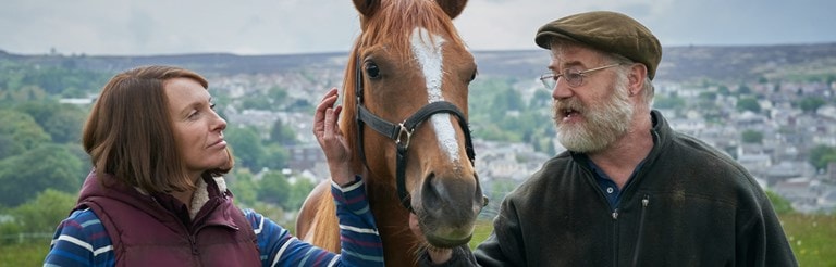 Euros Lyn talks directing heartwarming drama Dream Horse, capturing the spirit of the valleys and setting viewings of Gavin and Stacey as homework...