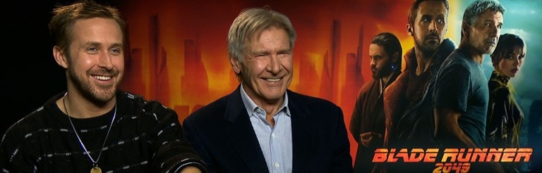 "I saw my future..." - hmv.com talks to the cast of Blade Runner 2049