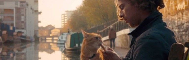 Watch the first trailer for A Christmas Gift From Bob, sequel to A Street Cat Named Bob