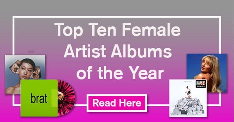 Top Ten Female Artist Albums of the Year