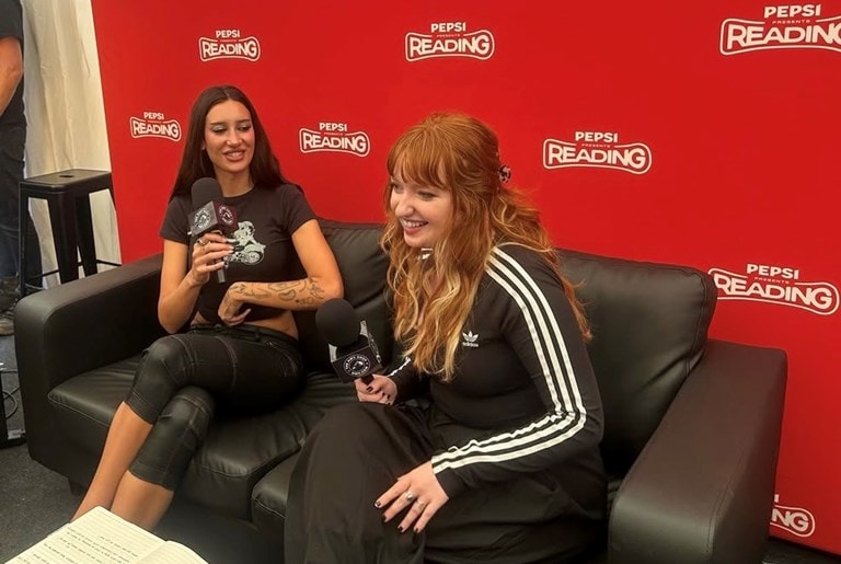 hmv talks to Julia Wolf: on Reading Festival Energy, Good Intentions, and Her Ultimate 321 Picks