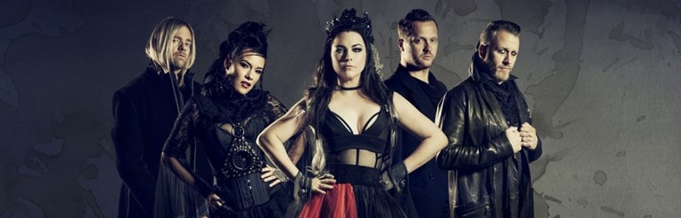 Evanescence's Amy Lee talks hmv.com through the making of new album Synthesis...