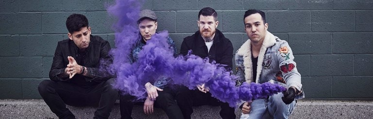 "This is our attempt to move the ball forward..." - Fall Out Boy talk making new LP Mania