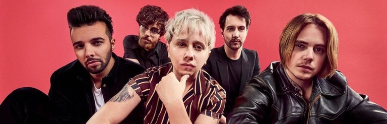 Nothing But Thieves open up about their new album Broken Machine…